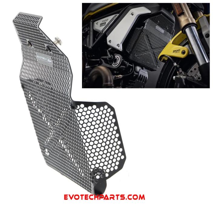 Ducati Scrambler 1100 Öhlkühlerschutz von Evotech Performance